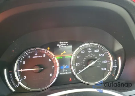 2020 Acura Mdx z USA, uszkodzony, nr VIN 5J8YD4H33LL047279